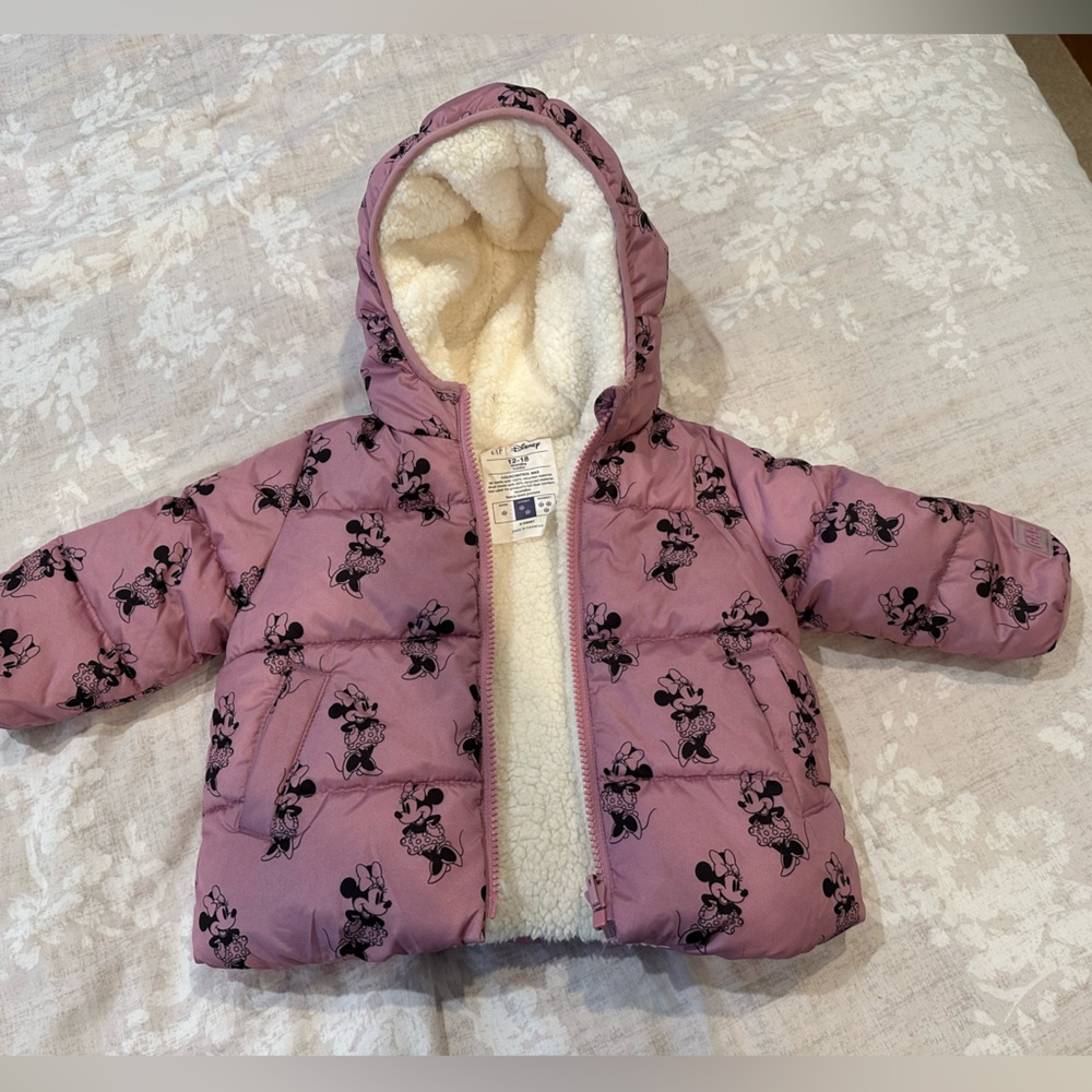 Disney Sherpa Winter Jacket